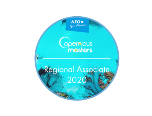 Institute bacame a Regional Associate of the Copernicus Masters 2020